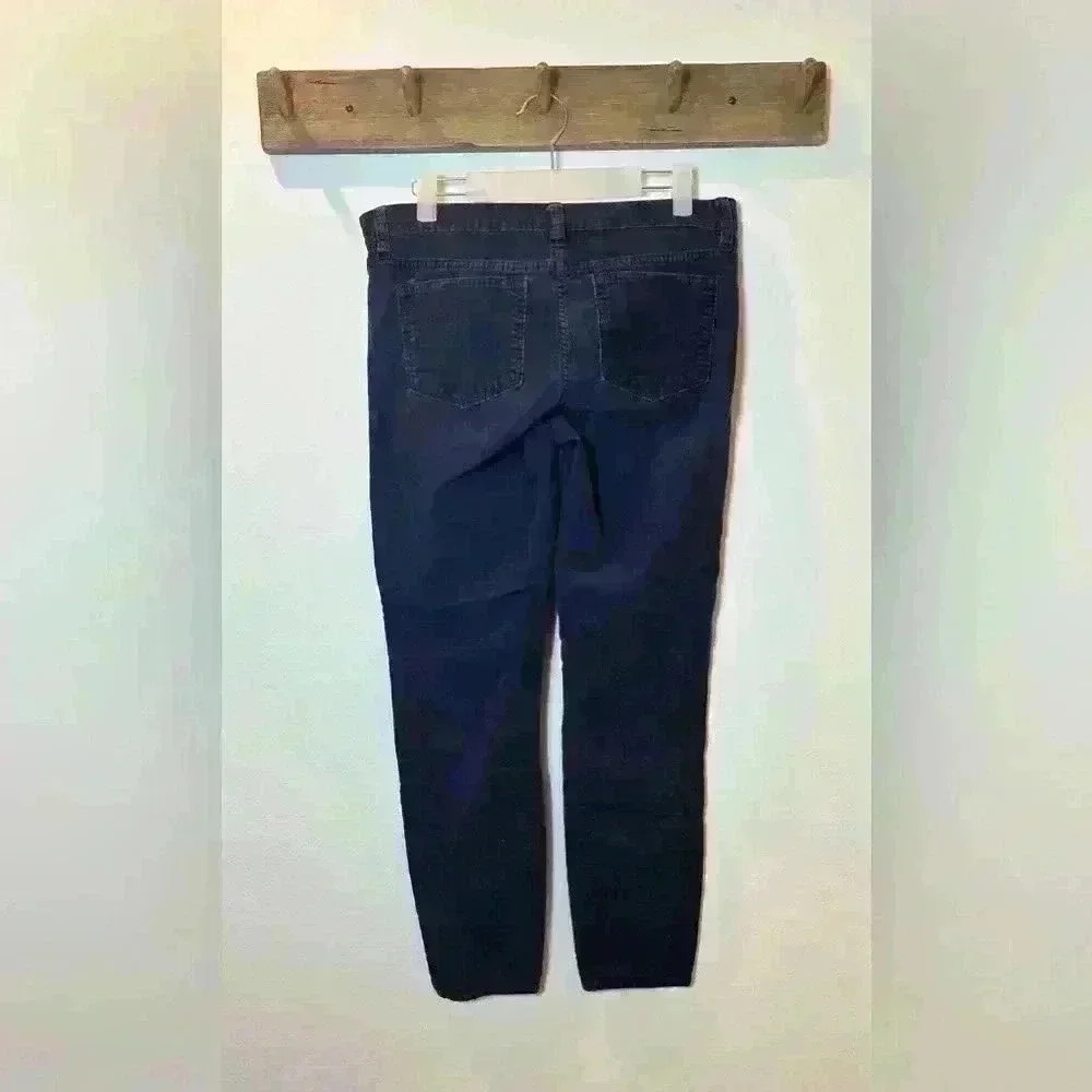 JCREW stretch corduroy pants women’s size 28 - Picture 2 of 4